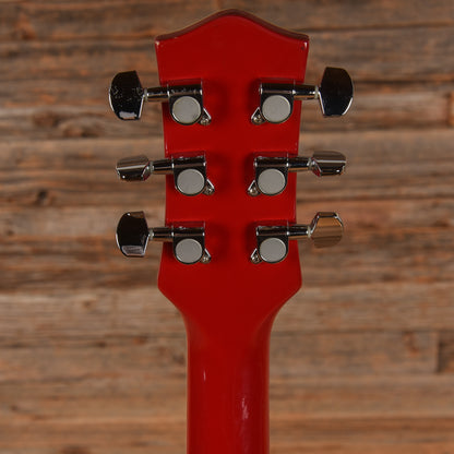 Gretsch G2923 Electromatic Double Jet Red Electric Guitars / Solid Body