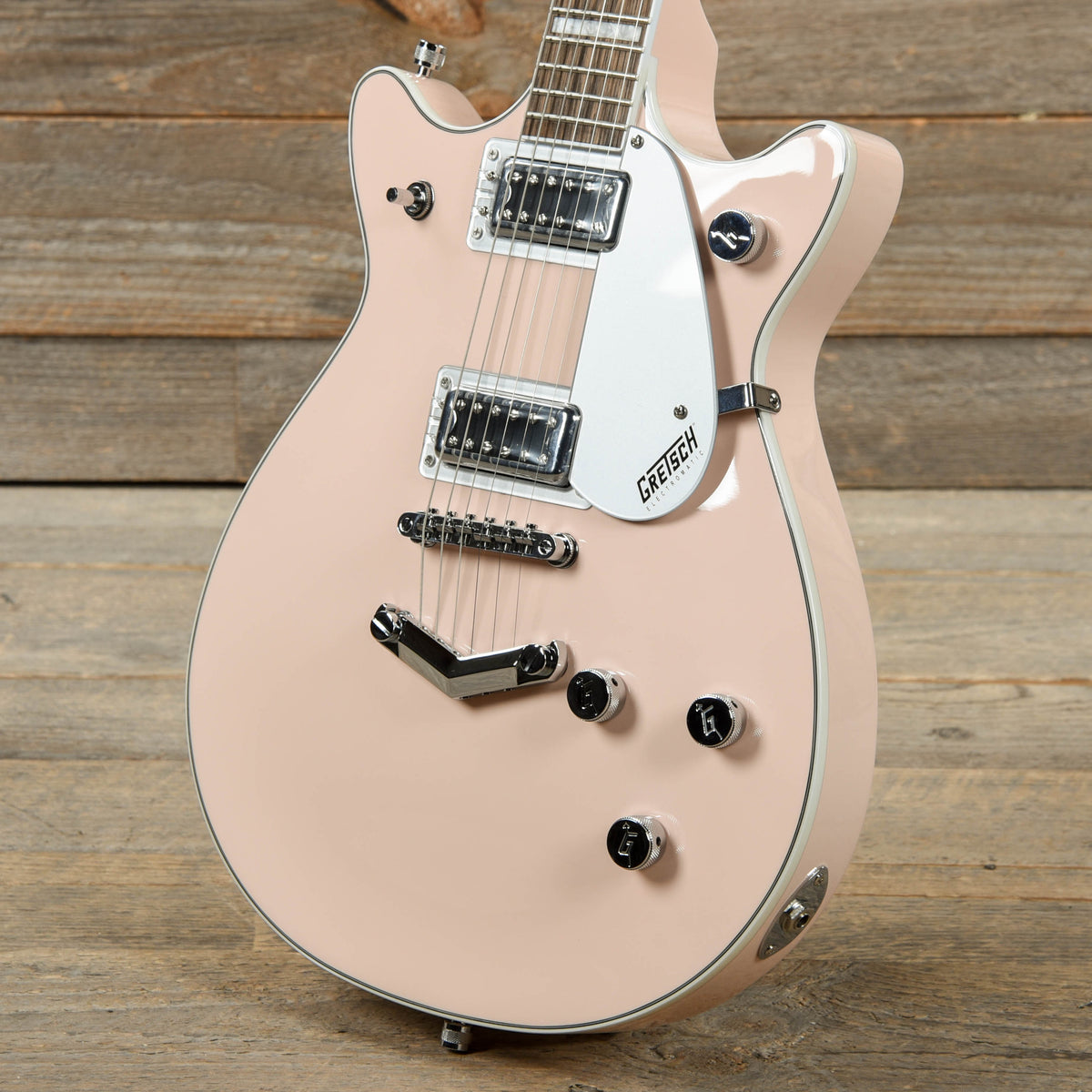 Gretsch G5232 Electromatic Double Jet FT Shell Pink Electric Guitars / Solid Body