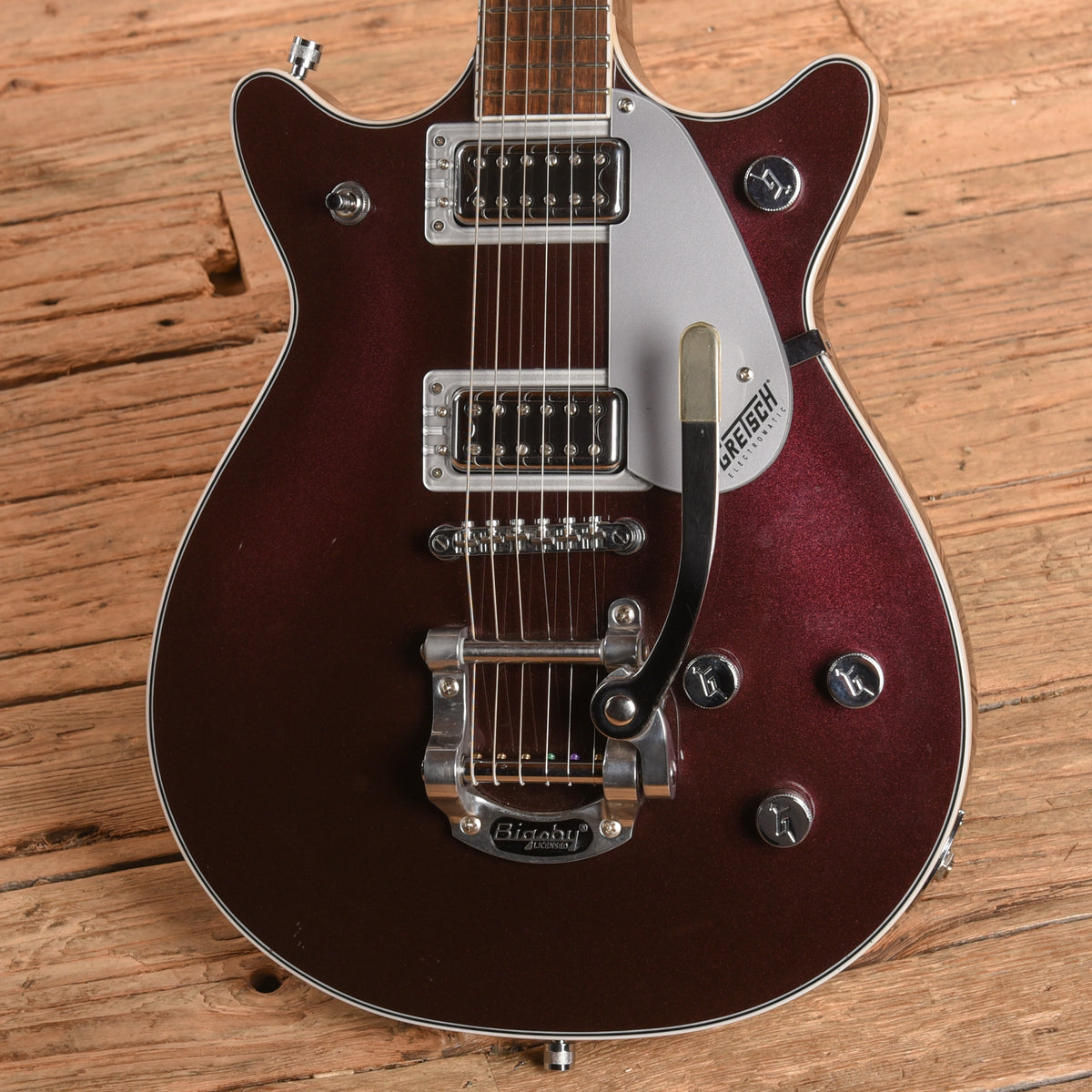 Gretsch G5232T Electromatic Double Jet FT Dark Cherry Metallic 2019 Electric Guitars / Solid Body