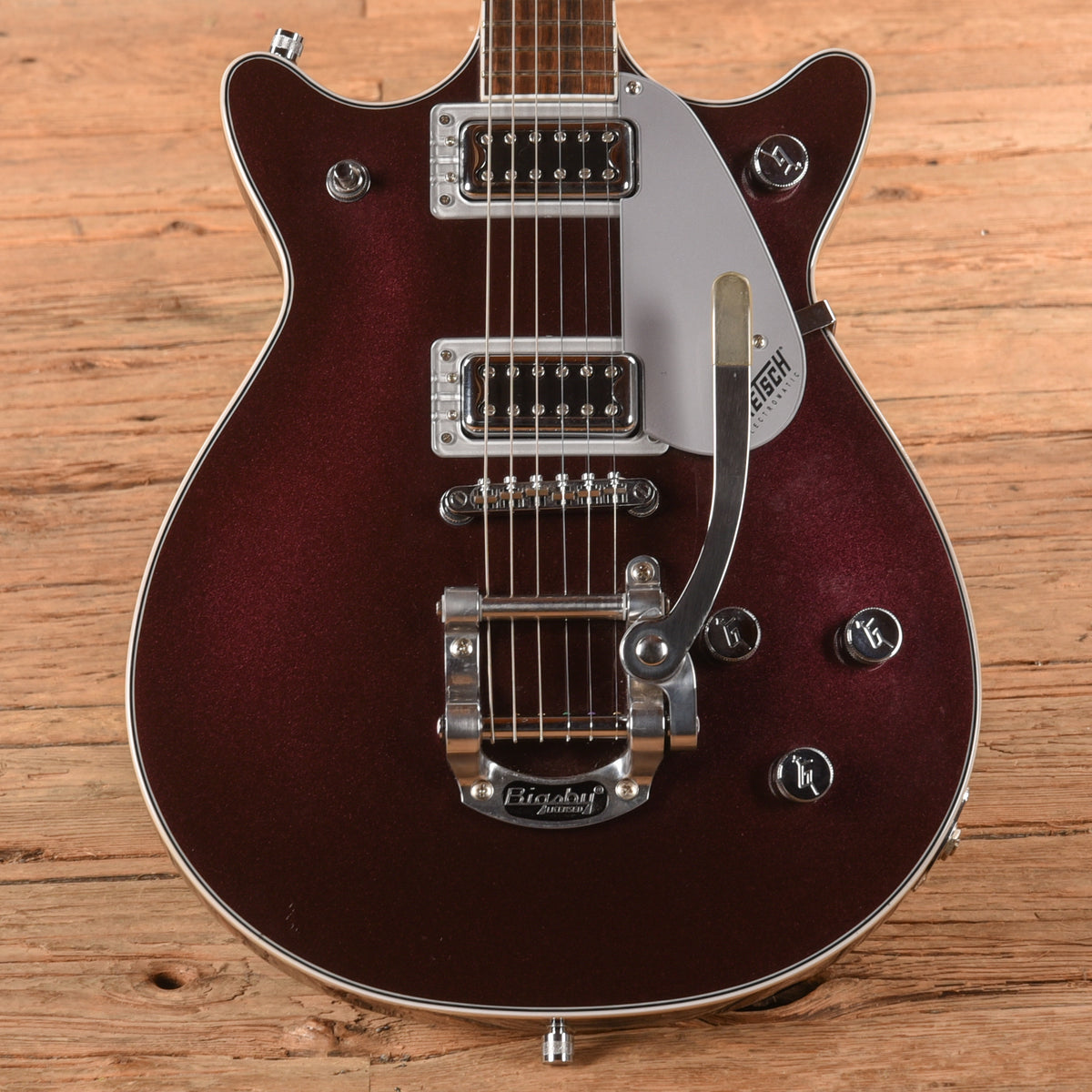 Gretsch G5232T Electromatic Double Jet FT Dark Cherry Metallic 2019 Electric Guitars / Solid Body