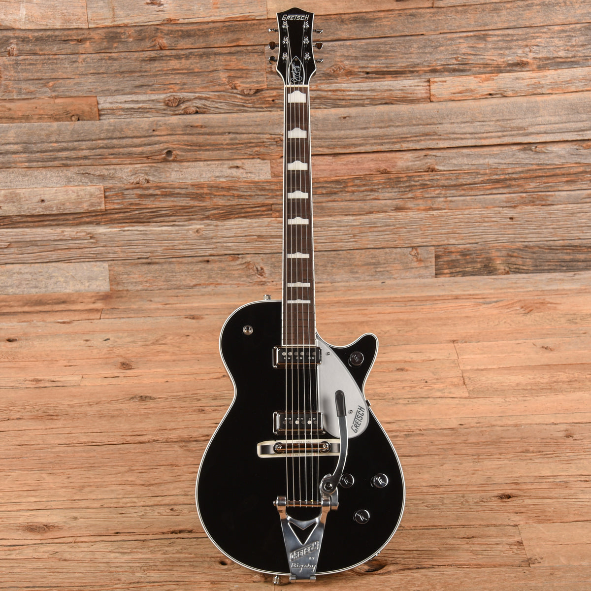 Gretsch G6128T-GH George Harrison Signature Black - Dave Amato of REO Speedwagon Electric Guitars / Solid Body