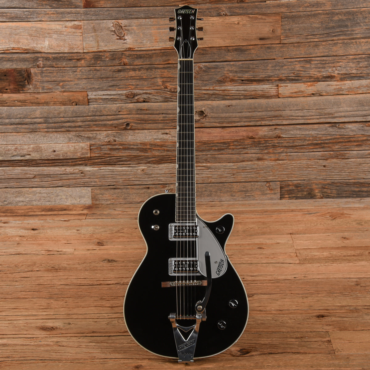 Gretsch G6128T-TVP Power Jet with Bigsby Black 2013 Electric Guitars / Solid Body