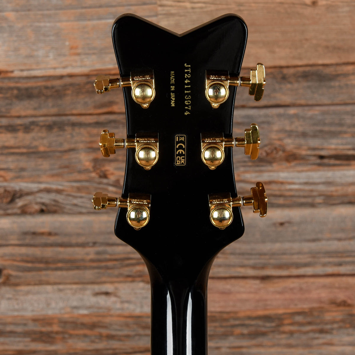 Gretsch G6134TG Gold Paisley Burst 2024 Electric Guitars / Solid Body