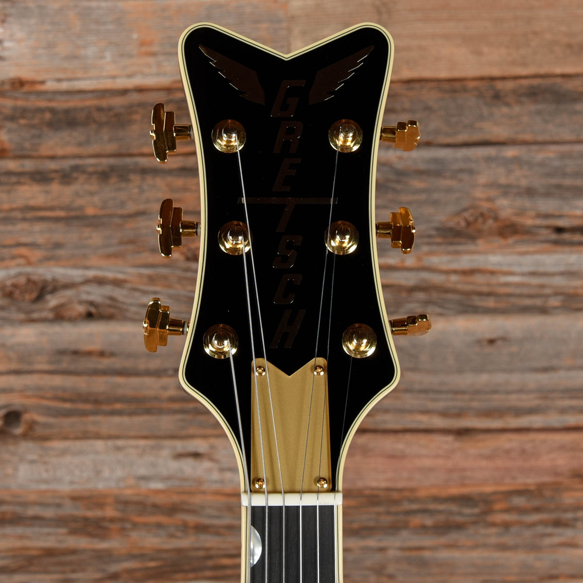 Gretsch G6134TG Gold Paisley Burst 2024 Electric Guitars / Solid Body