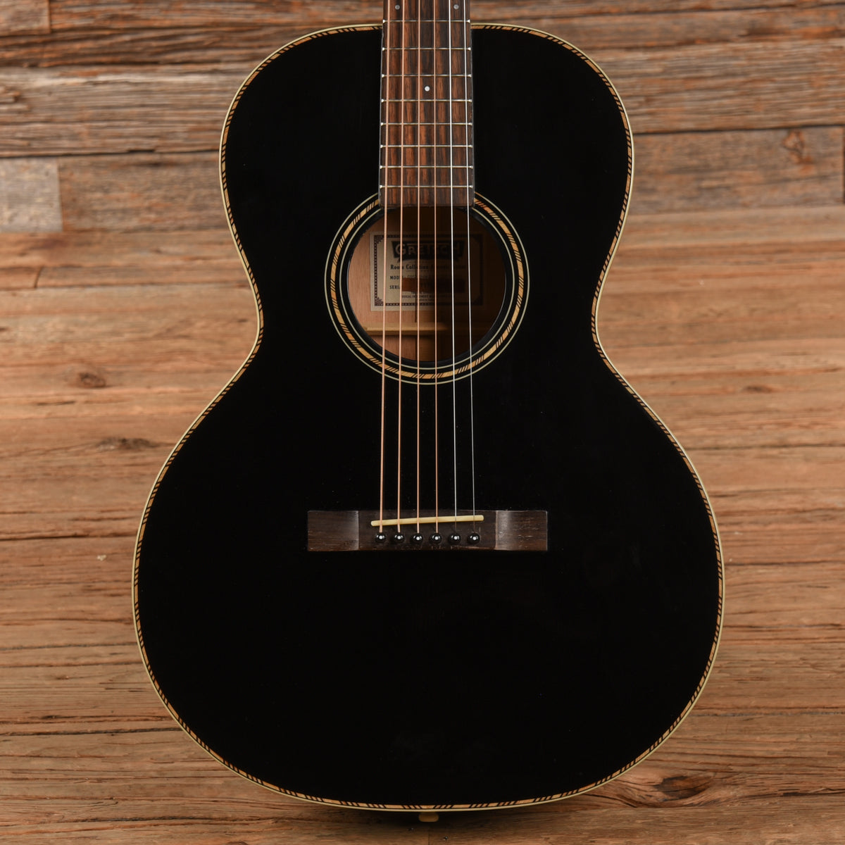 Gretsch G9521 Black Electric Guitars / Solid Body