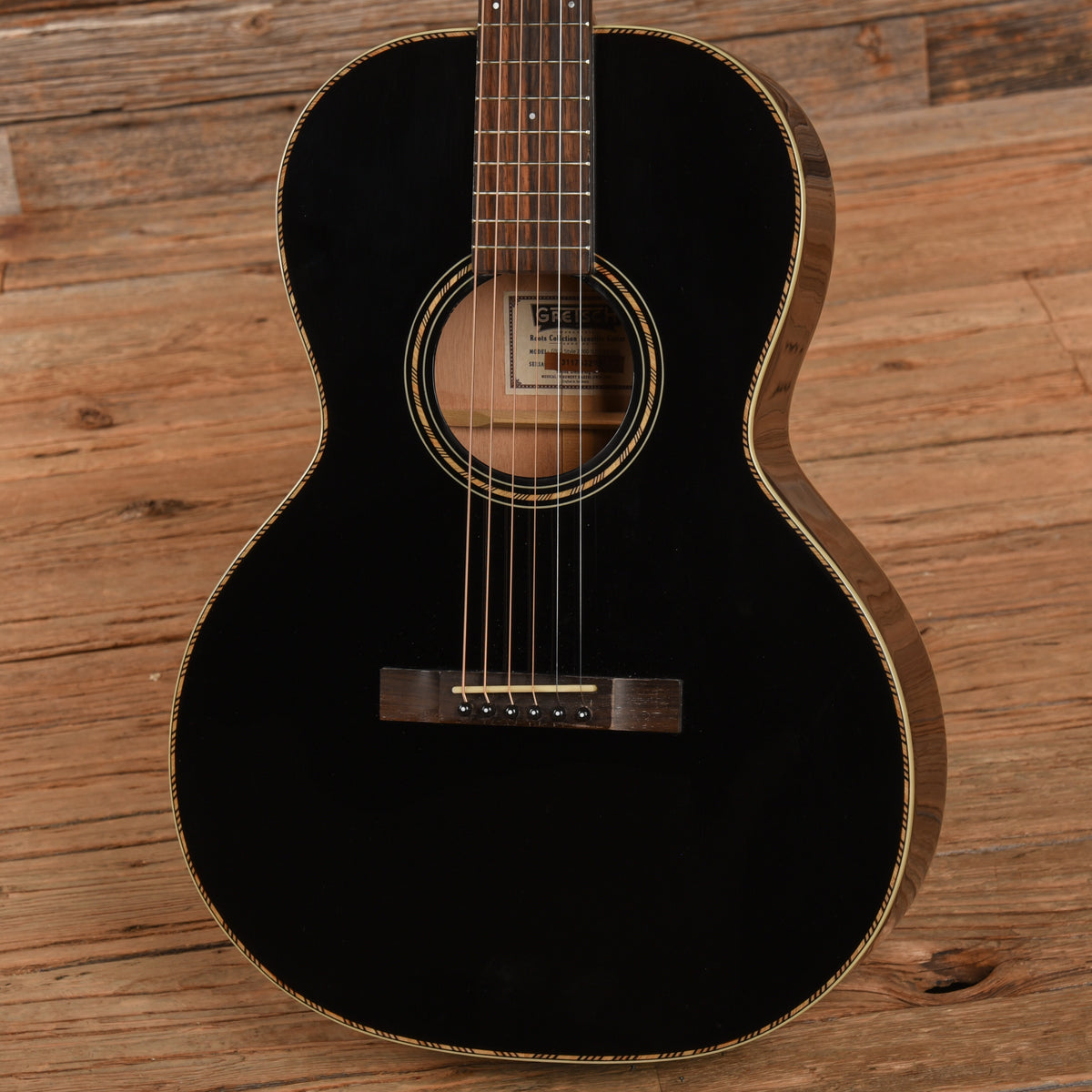 Gretsch G9521 Black Electric Guitars / Solid Body