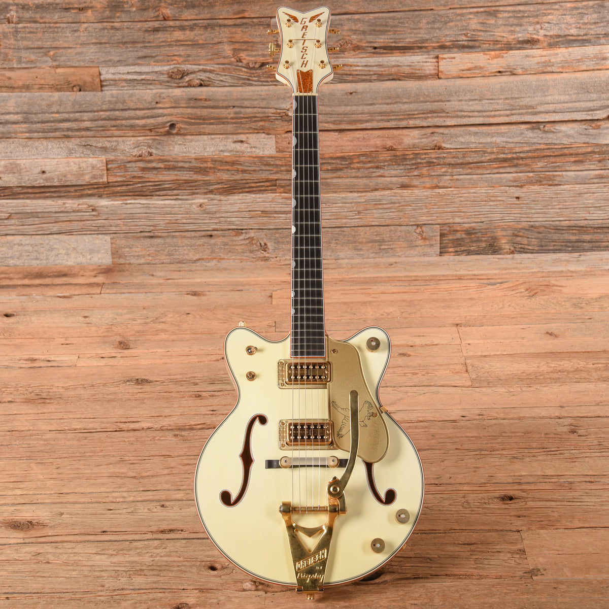 Gretsch G6136-CS JR Falcon White 2013 - Zac Brown