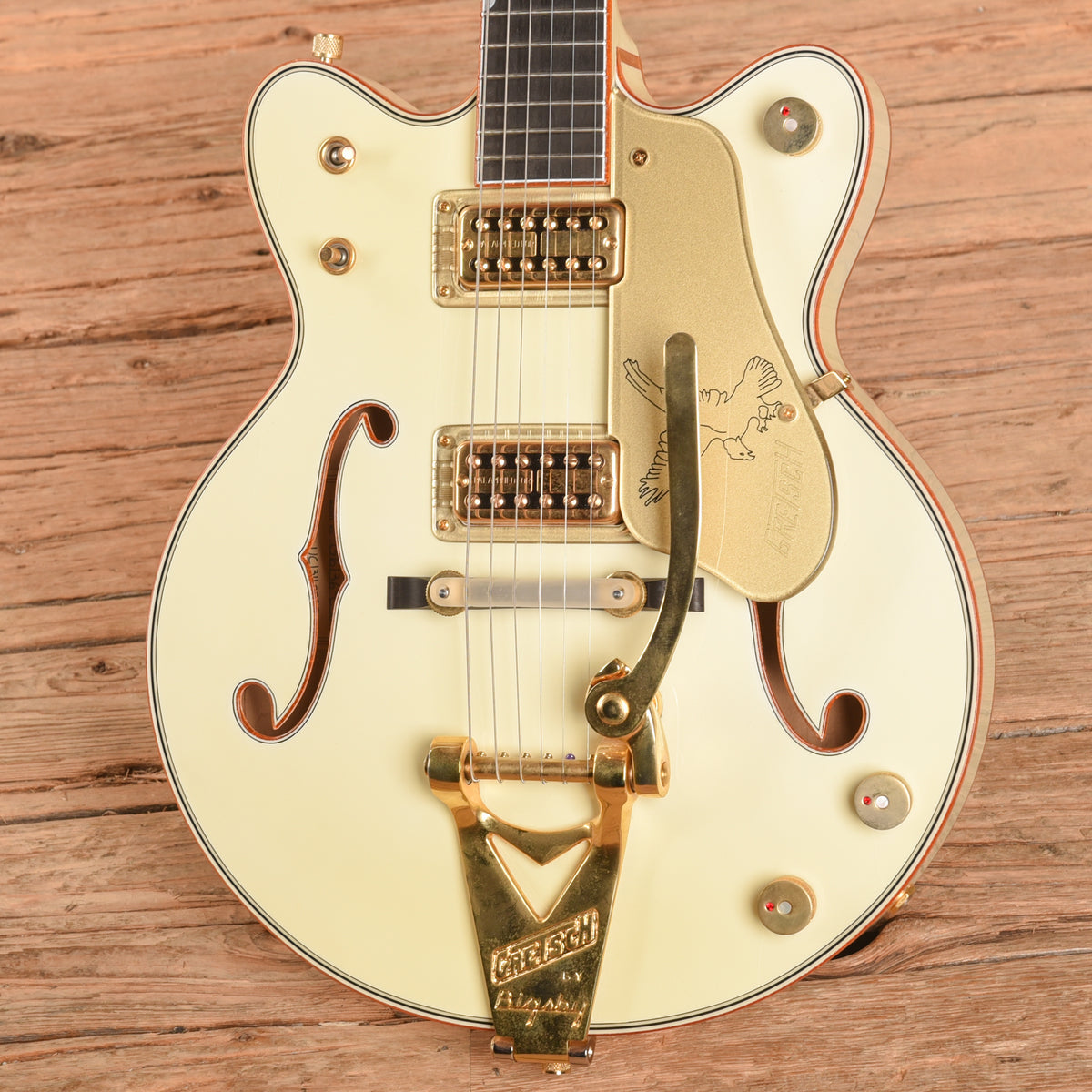Gretsch G6136-CS JR Falcon White 2013 - Zac Brown