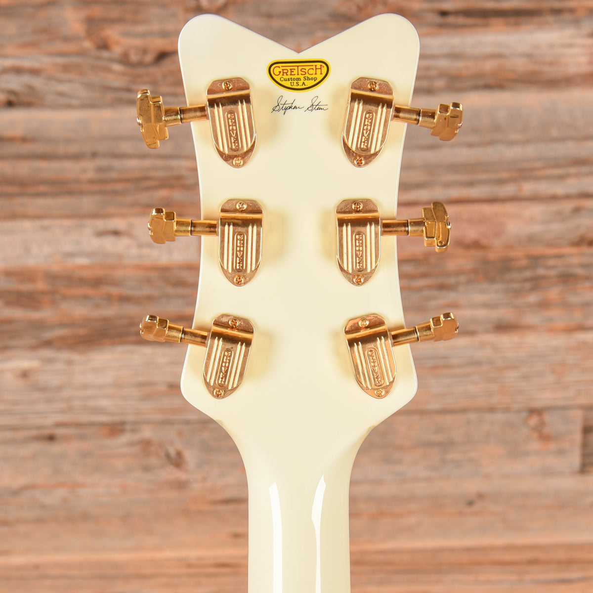 Gretsch G6136-CS JR Falcon White 2013 - Zac Brown