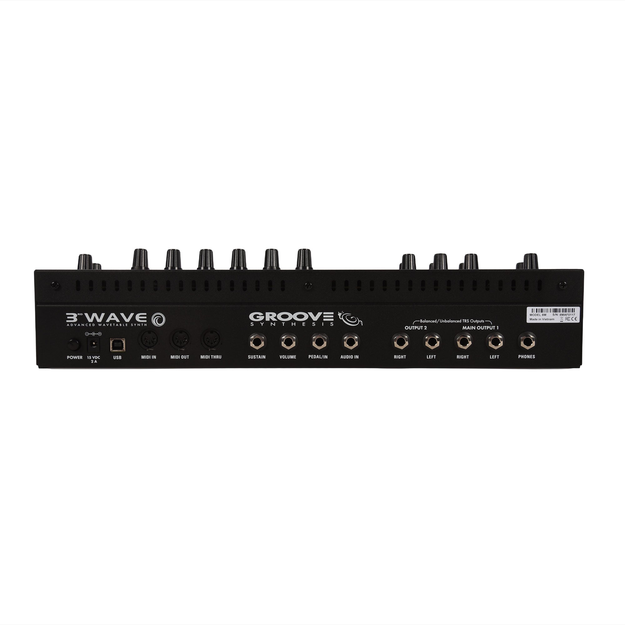 Groove Synthesis 3rd Wave 8M 8-Voice Advanced Wavetable Desktop Synthesizer Keyboards and Synths / Synths / Digital Synths