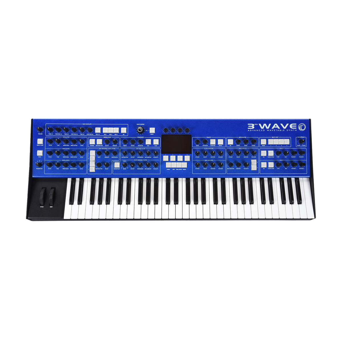 Groove Synthesis 3rd Wave Advanced Wavetable Keyboard Synthesizer Keyboards and Synths / Synths / Digital Synths