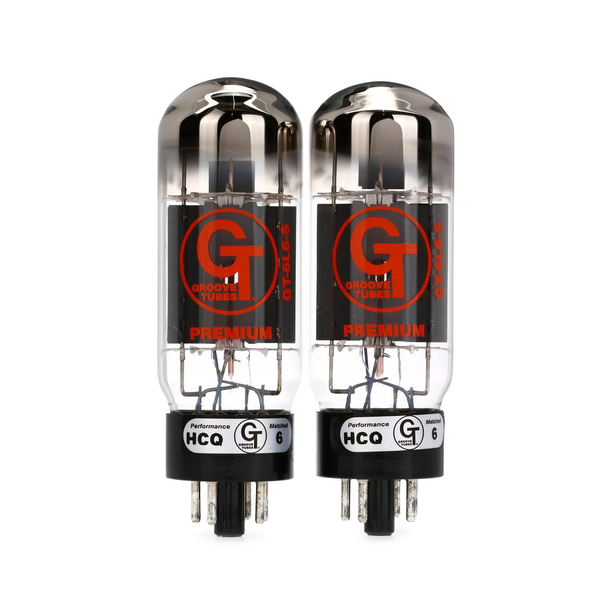 Groove Tubes GT-6L6-S Medium Tube Duet Parts / Tubes