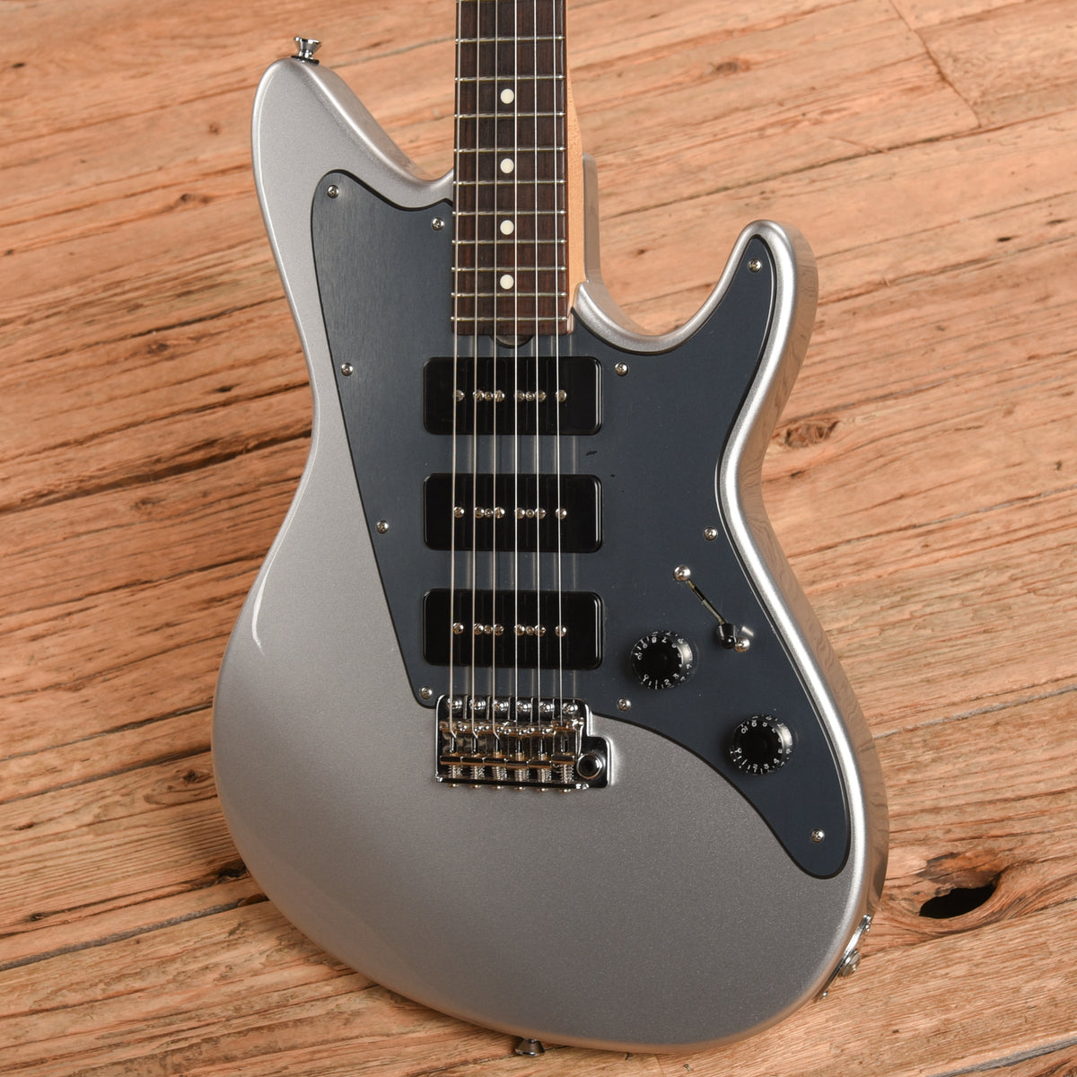 Grosh Guitars Electrajet Silver Electric Guitars / Solid Body