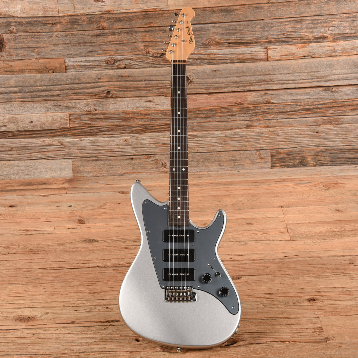 Grosh Guitars Electrajet Silver Electric Guitars / Solid Body