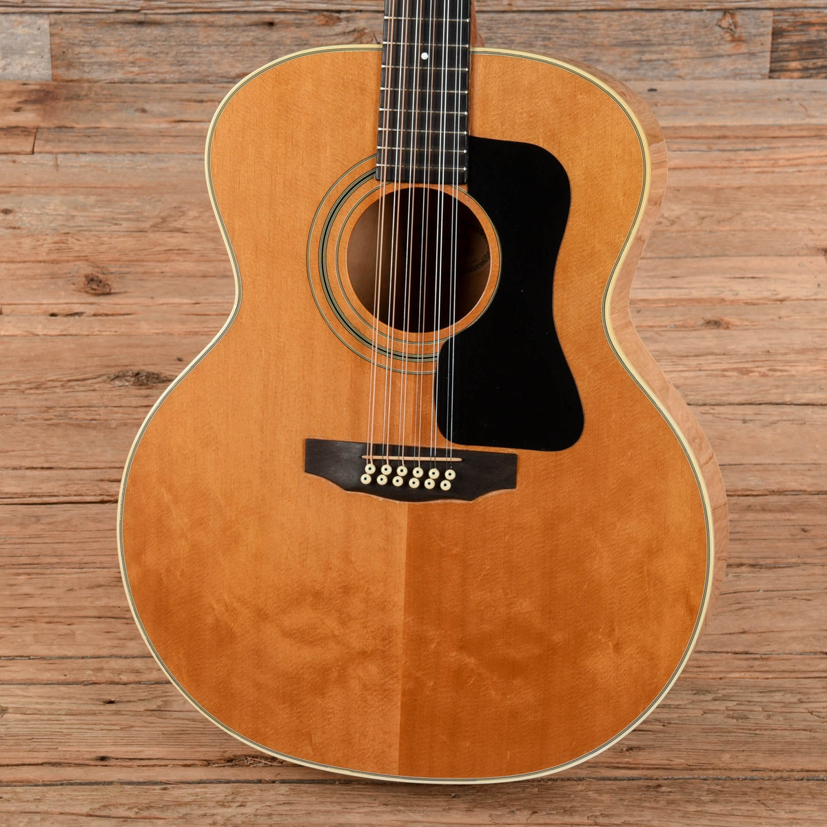 Guild JF30-12 Natural 1996 Acoustic Guitars / 12-String