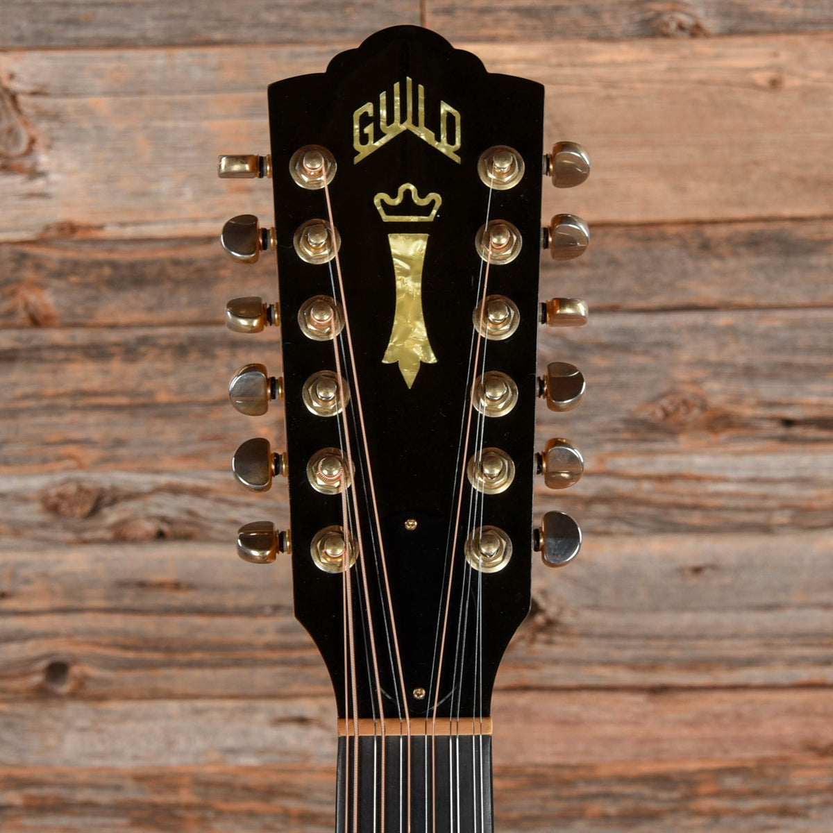 Guild JF30-12 Natural 1996 Acoustic Guitars / 12-String