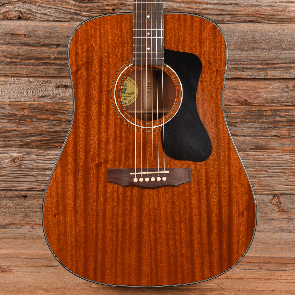 Guild D125 Natural Acoustic Guitars / Dreadnought