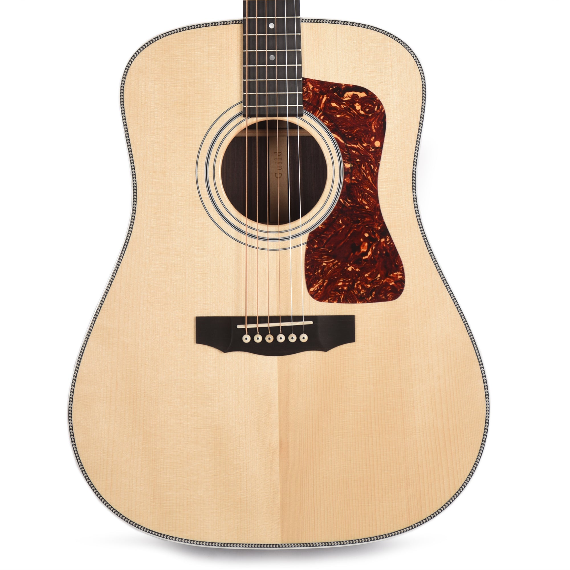 Guild Limited Edition D-50 Traditional Herringbone Natural Spruce/Rosewood Acoustic Guitars / Dreadnought