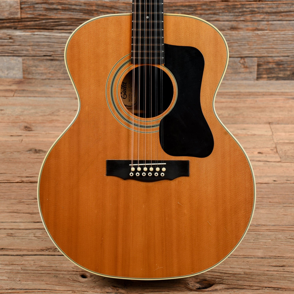 Guild F212XL Natural 1978 Acoustic Guitars / Jumbo