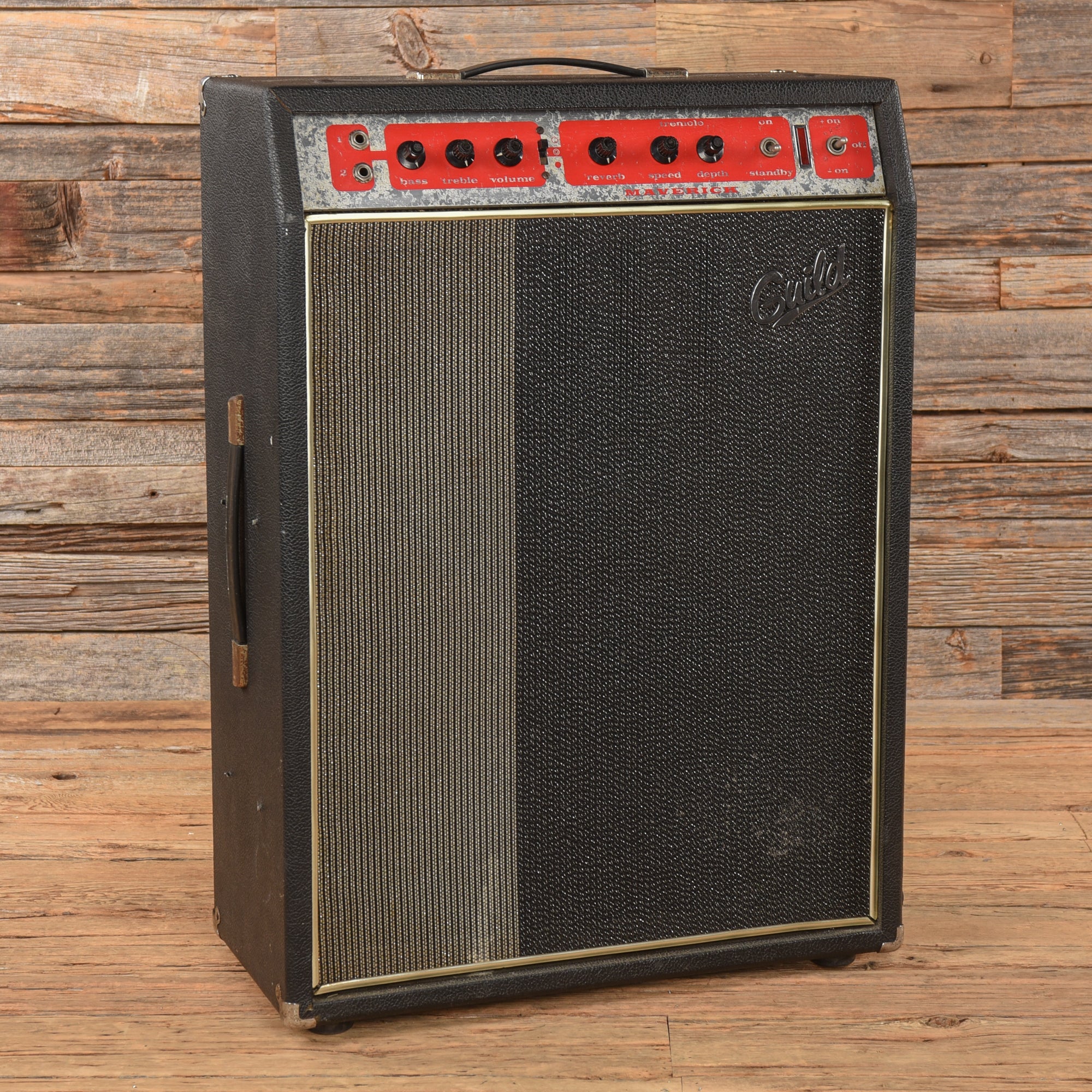 Guild Maverick 2x10