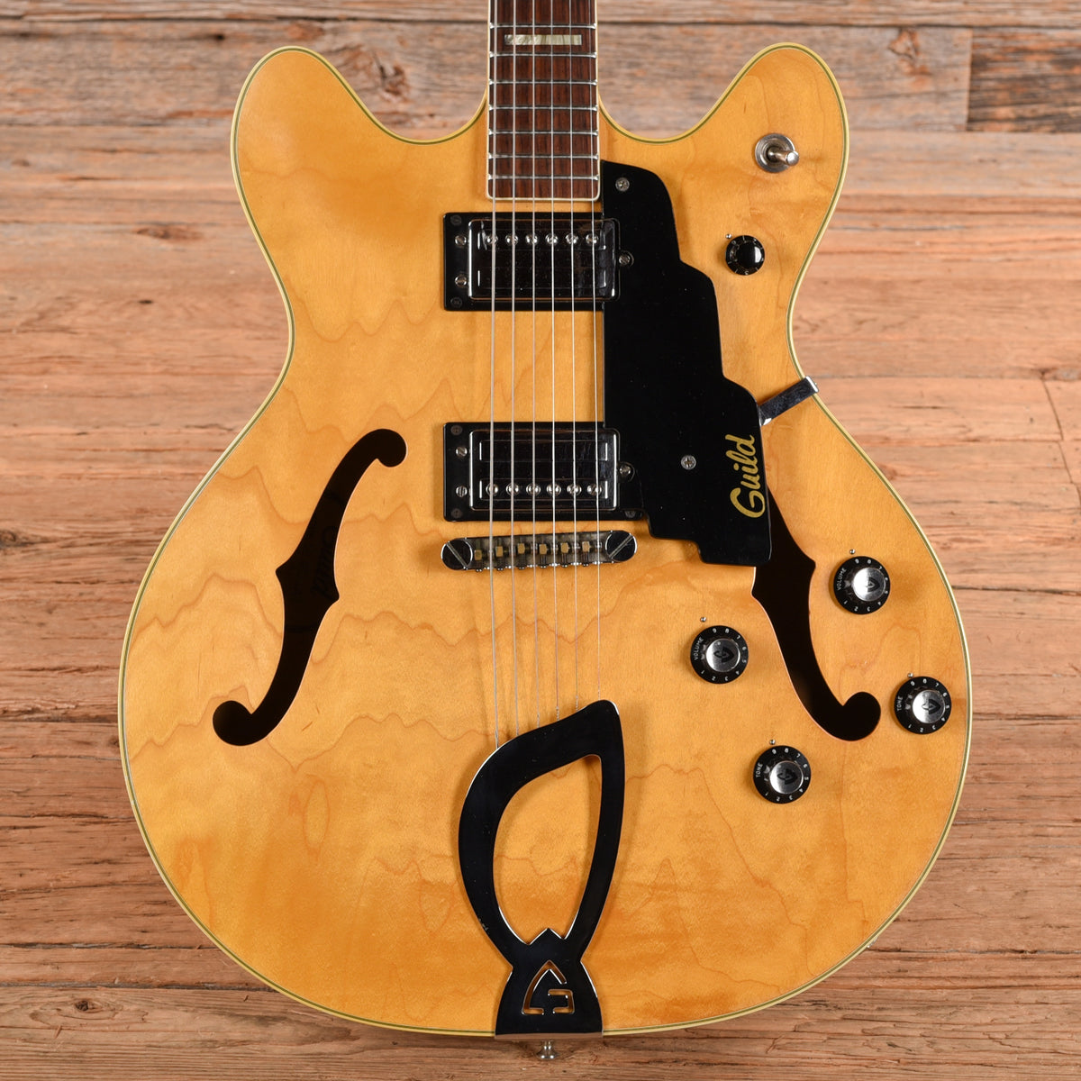Guild Starfire IV Blonde 1975 Electric Guitars