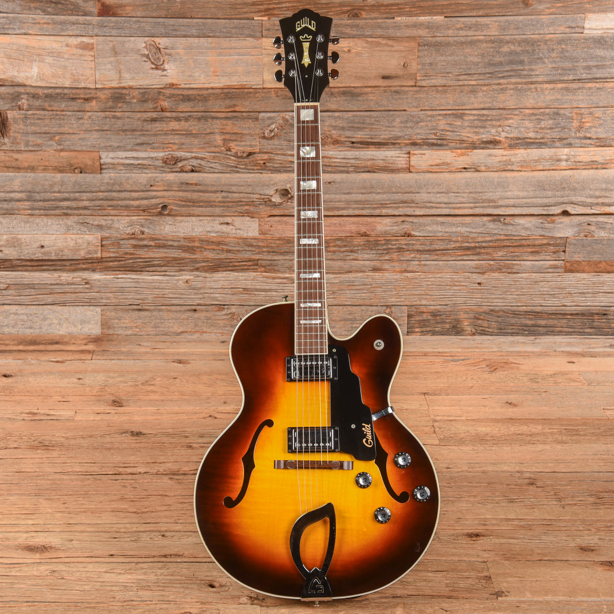 Guild X-150D Sunburst 1998 Electric Guitars