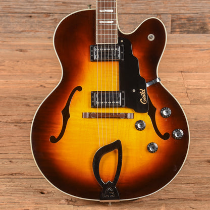 Guild X-150D Sunburst 1998 Electric Guitars