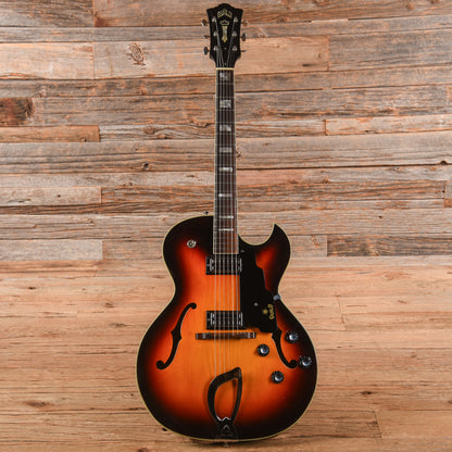 Guild CE-100D Sunburst 1965 Electric Guitars / Hollow Body