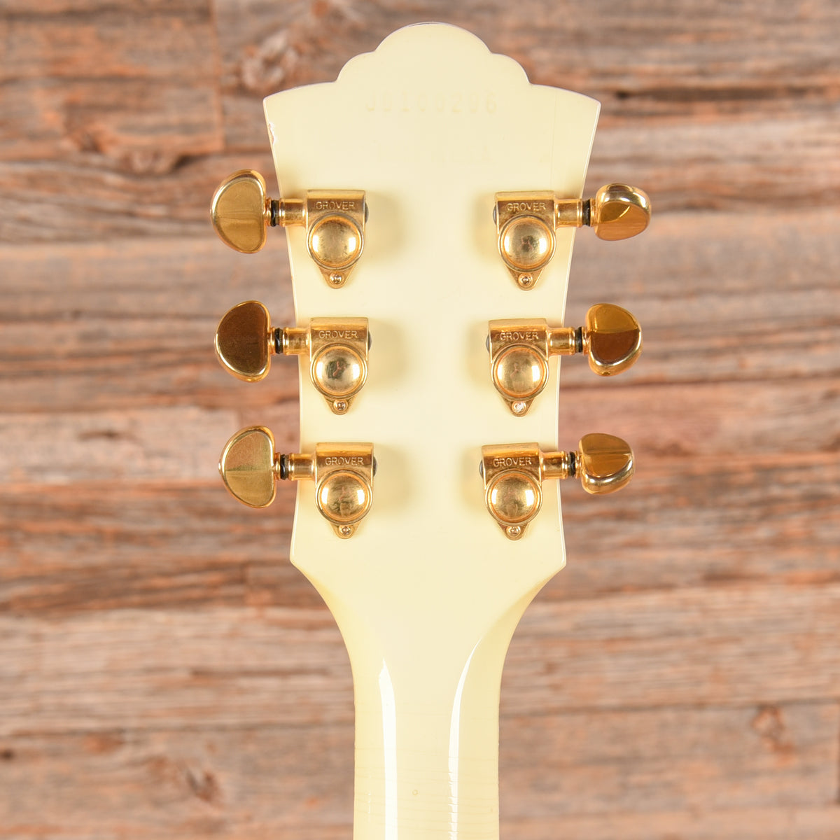 Guild X-500 White 1988 Electric Guitars / Hollow Body
