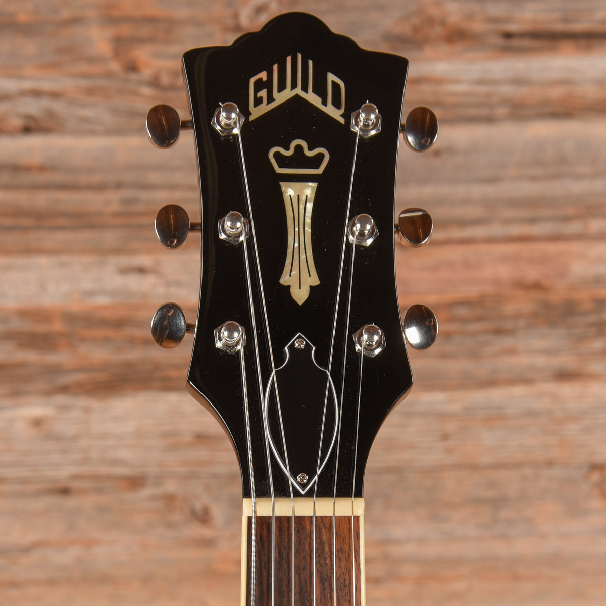 Guild Newark St. Collection Starfire IV ST Vintage Sunburst 2015 Electric Guitars / Semi-Hollow