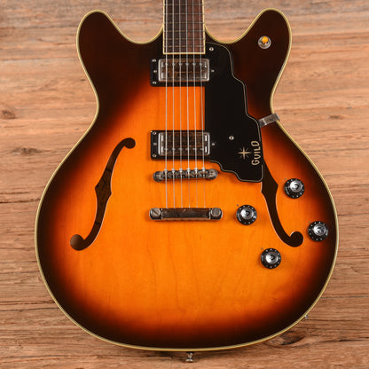 Guild Newark St. Collection Starfire IV ST Vintage Sunburst 2015 Electric Guitars / Semi-Hollow