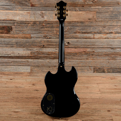 Guild Newark St. Polara Kim Thayil Black Electric Guitars / Solid Body