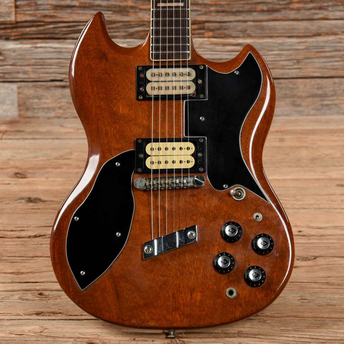 Guild S-100 Natural 1974 Electric Guitars / Solid Body