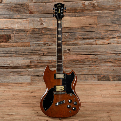 Guild S-100 Natural 1974 Electric Guitars / Solid Body