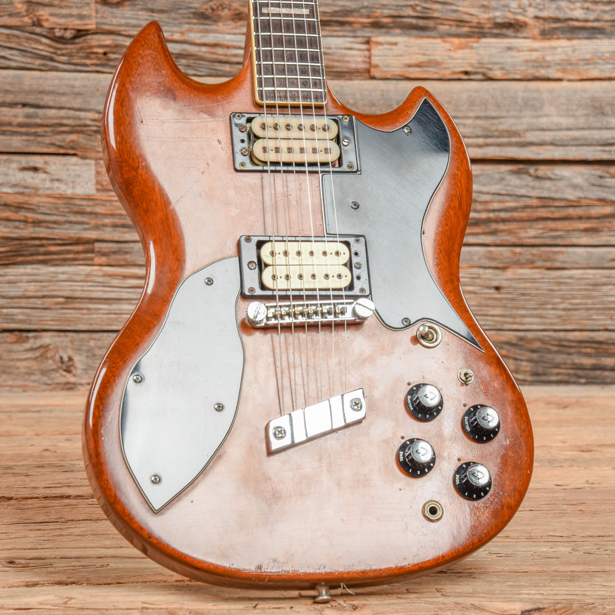 Guild S-100 Natural 1974 Electric Guitars / Solid Body
