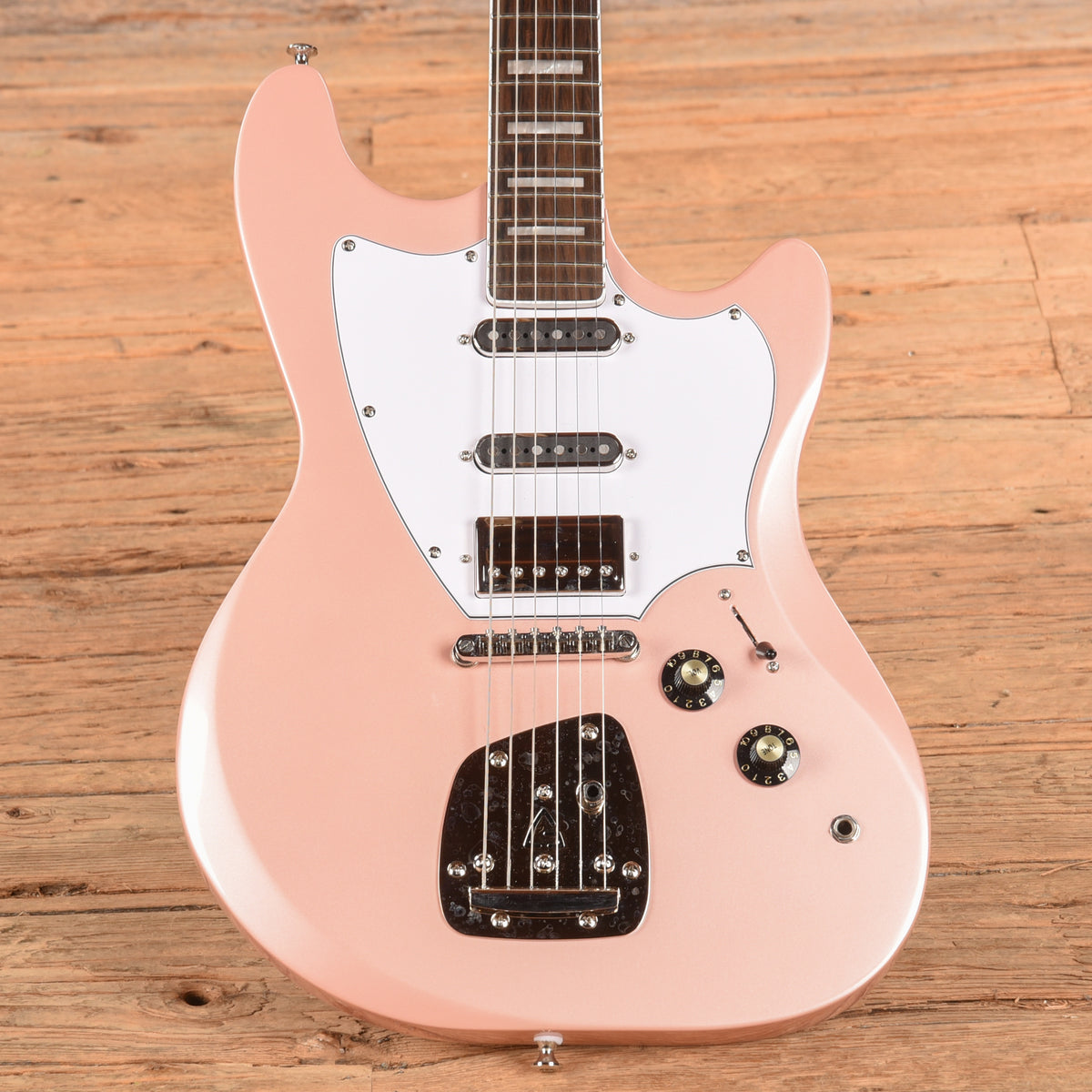 Guild Surfliner Deluxe Rose Quartz Metallic Electric Guitars / Solid Body
