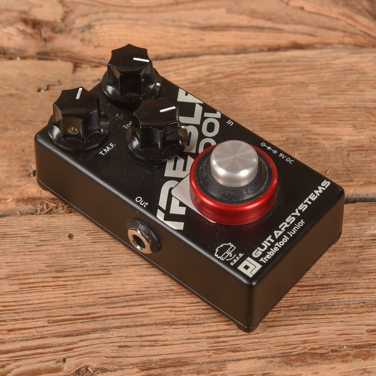 Guitar Systems Treble Tool Jr Effects and Pedals / Overdrive and Boost