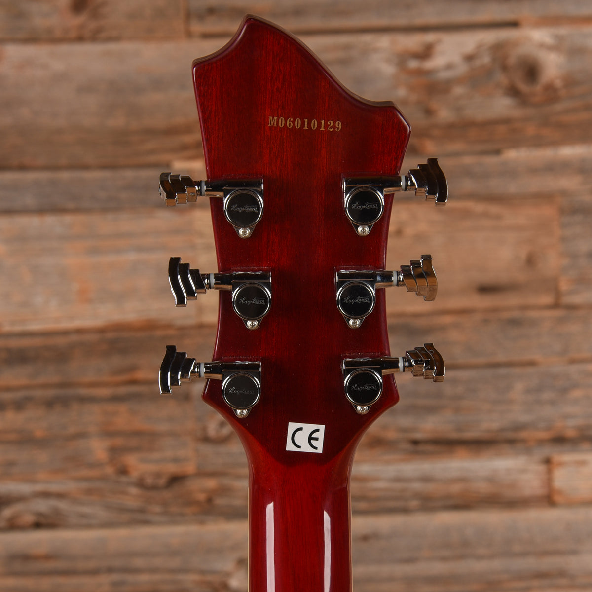 Hagstrom Swede Red Electric Guitars / Solid Body