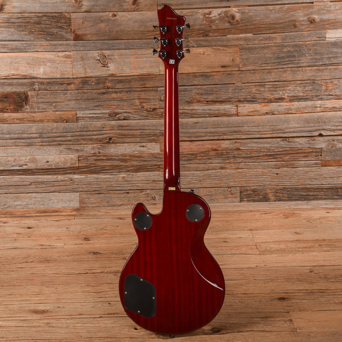 Hagstrom Swede Red Electric Guitars / Solid Body