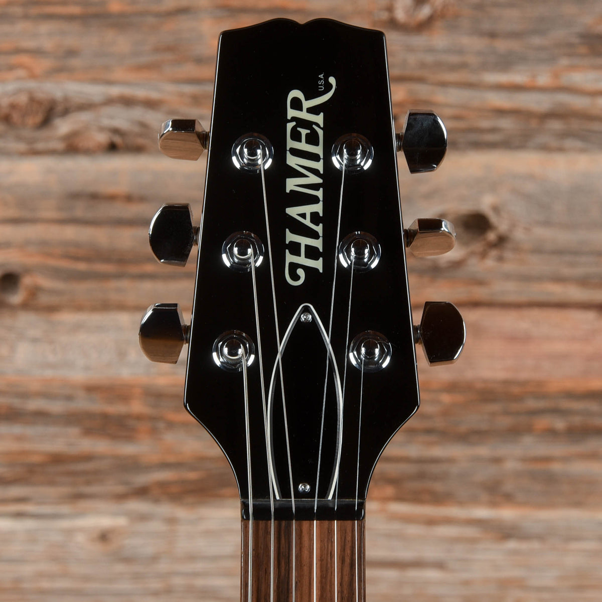 Hamer Studio Natural Electric Guitars / Solid Body