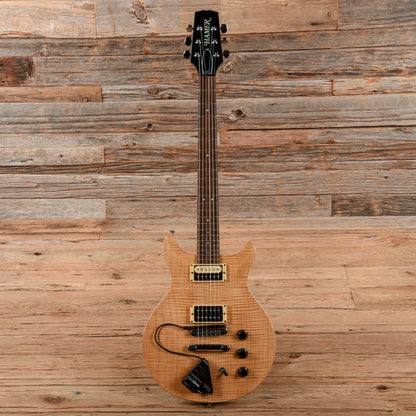Hamer Studio Natural Electric Guitars / Solid Body