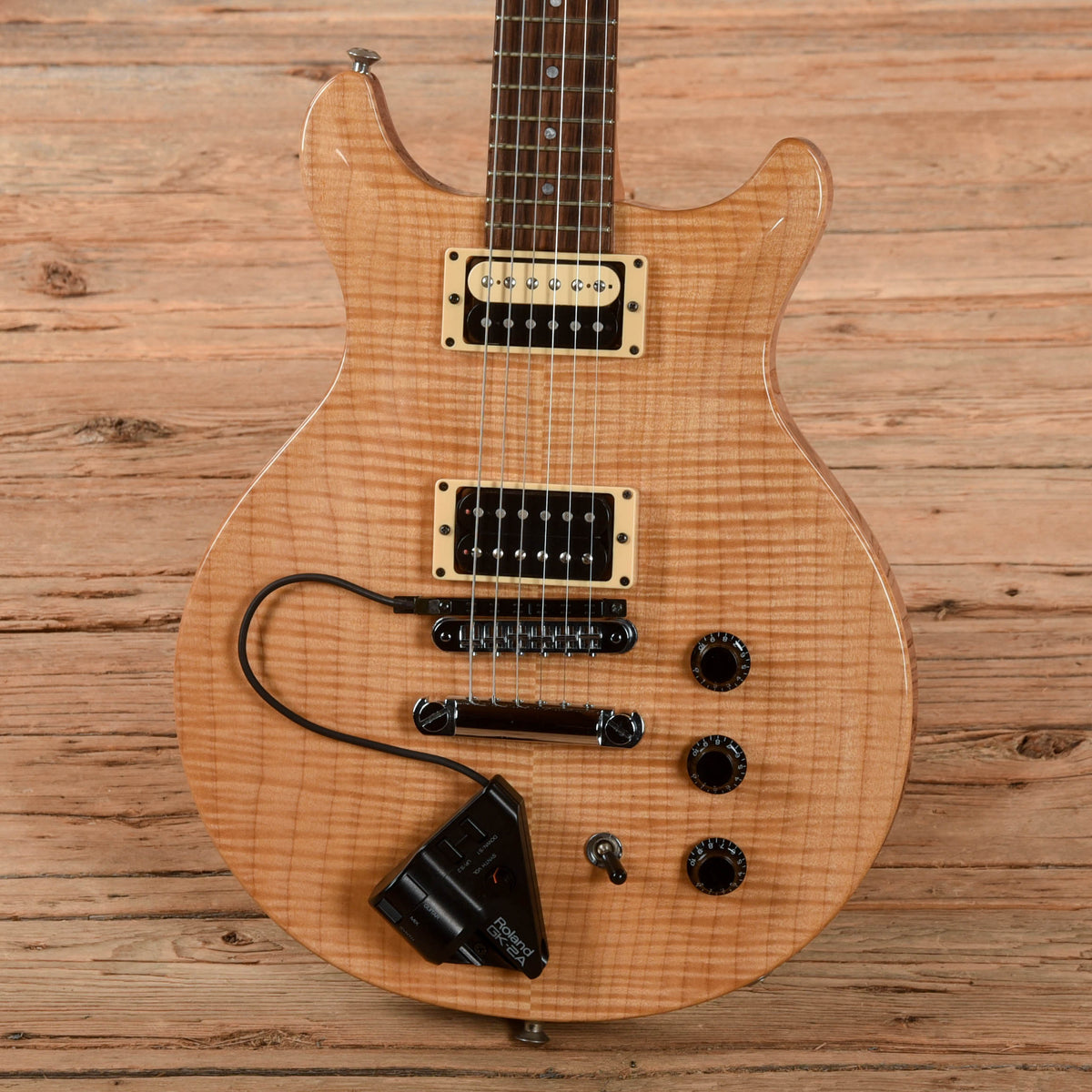 Hamer Studio Natural Electric Guitars / Solid Body