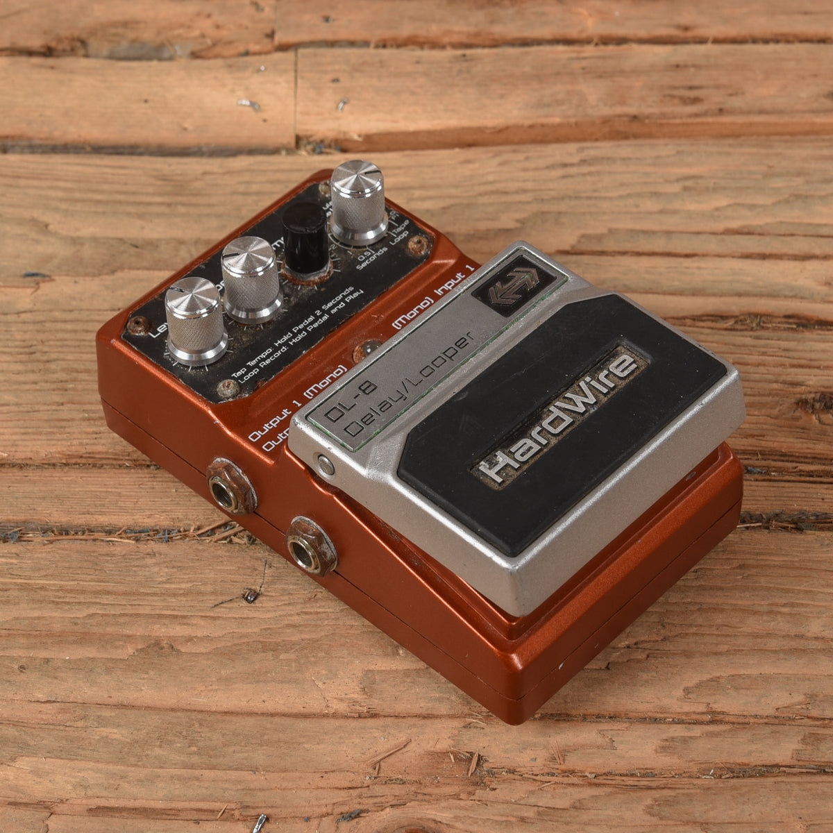 Hardwire DL-8 Delay / Looper Effects and Pedals / Delay