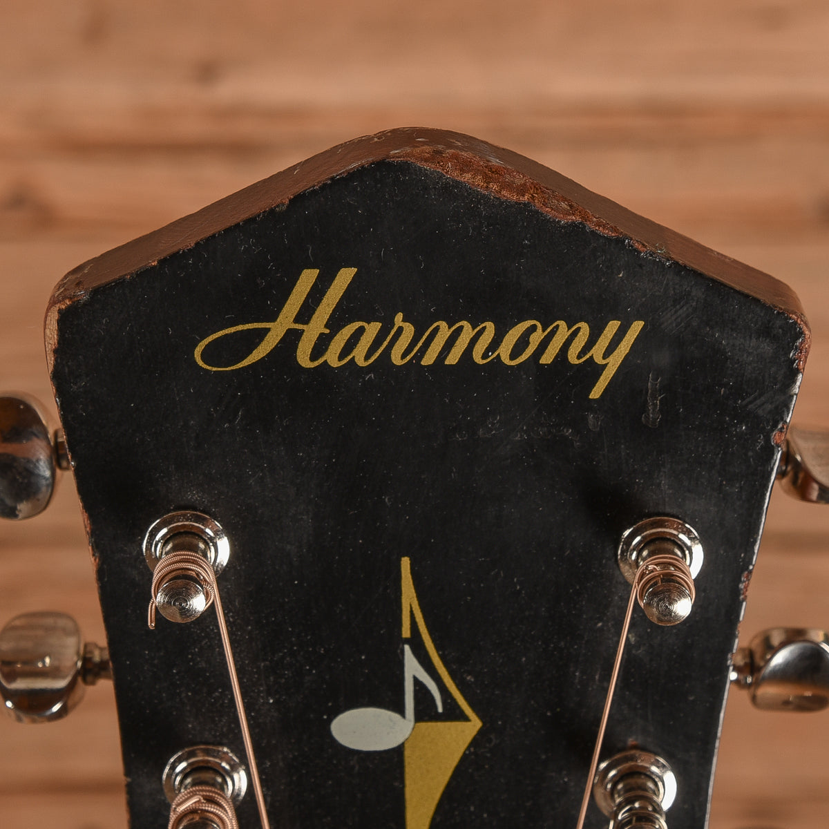 Harmony H165 Acoustic Natural 1972 Acoustic Guitars / Concert
