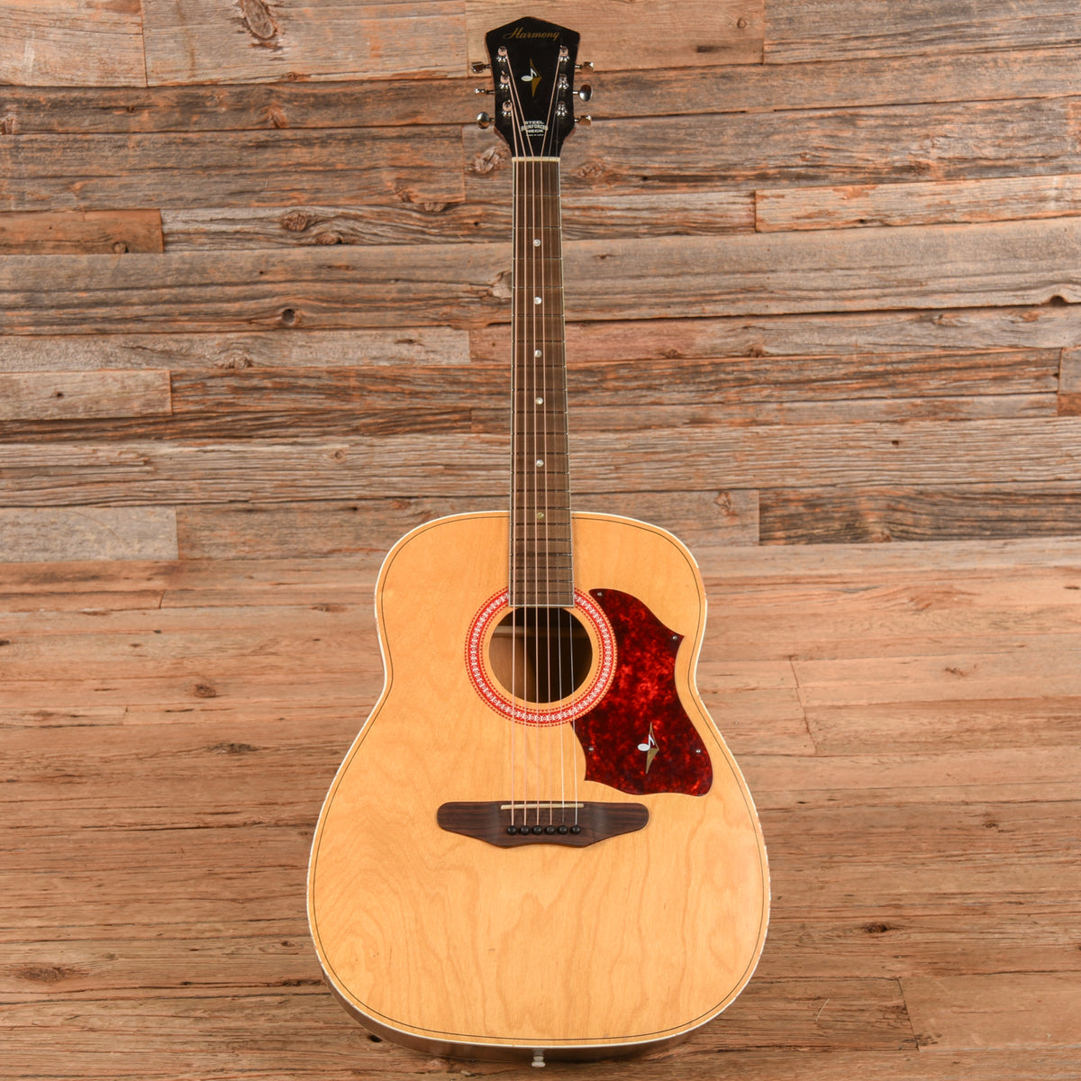 Harmony H165 Acoustic Natural 1972 Acoustic Guitars / Concert