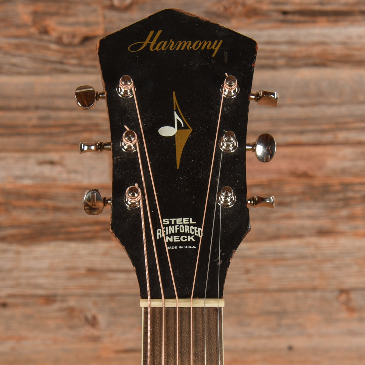 Harmony H165 Acoustic Natural 1972 Acoustic Guitars / Concert