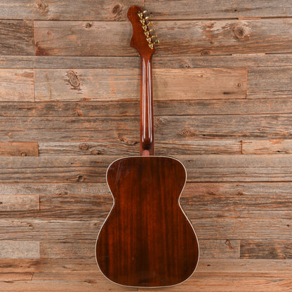 Harmony H-6383/H-168 Neck X- Brace Conversion Natural 1973 Acoustic Guitars
