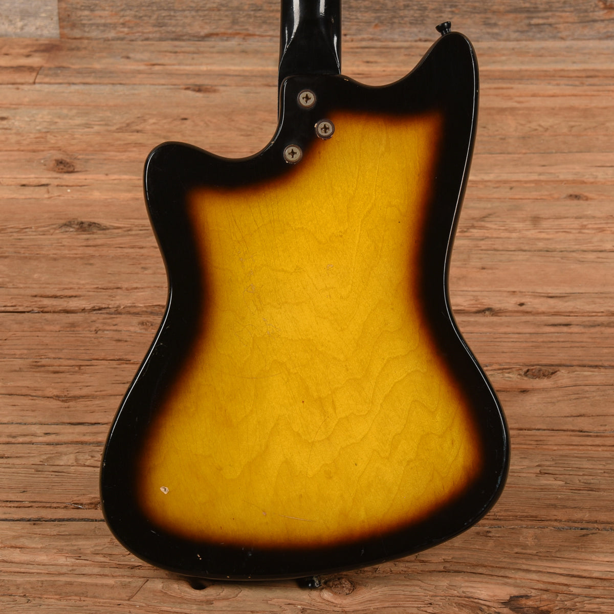 Harmony Bobkat Sunburst 1966 Electric Guitars / Solid Body