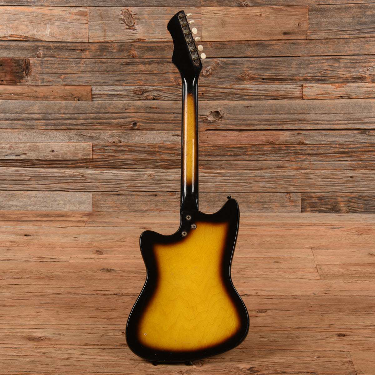 Harmony Bobkat Sunburst 1966 Electric Guitars / Solid Body