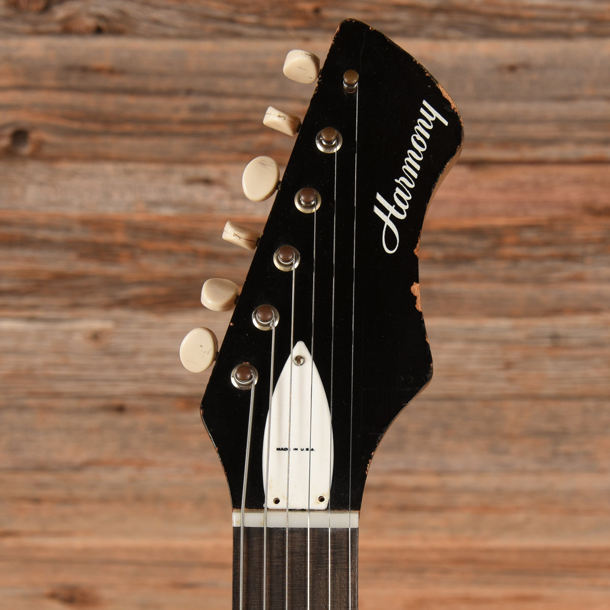 Harmony Bobkat Sunburst 1966 Electric Guitars / Solid Body